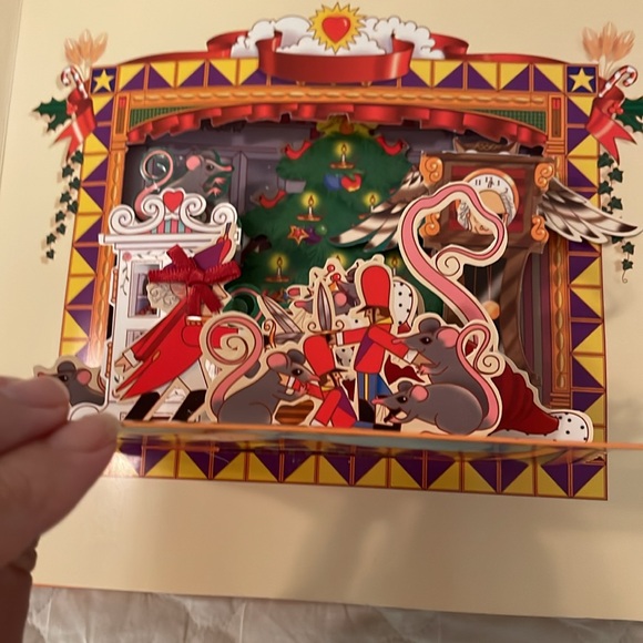 The Nutcracker pop up book. - Picture 11 of 11
